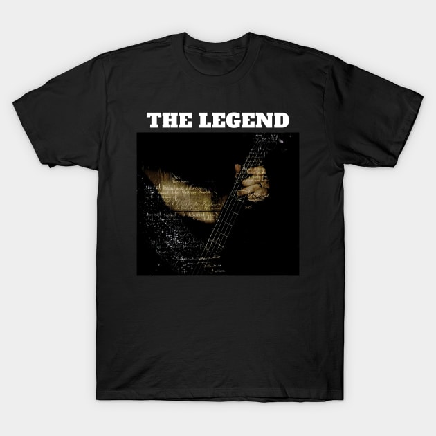 Mythical Persona: The Legend T-Shirt by neverland-gifts